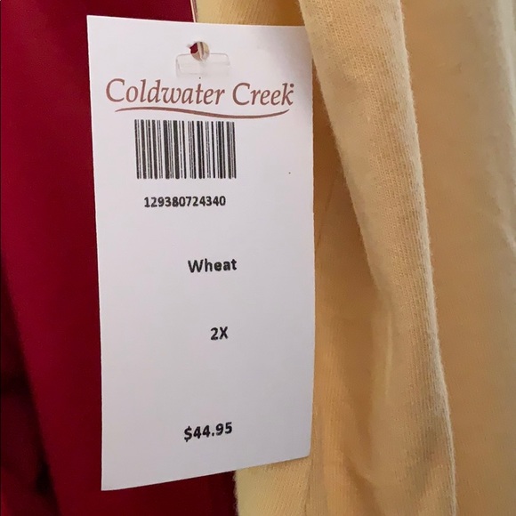 Coldwater creek tank - Picture 2 of 2